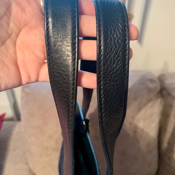 Black Burberry Canvas Tote Bag - Picture 9 of 16